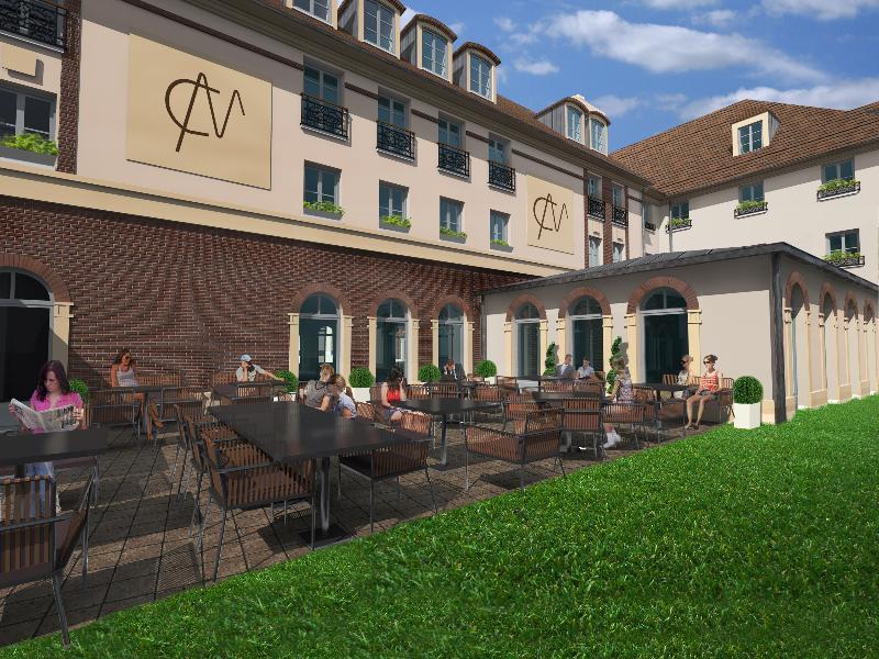 Mercure Maintenon Exteriér fotografie